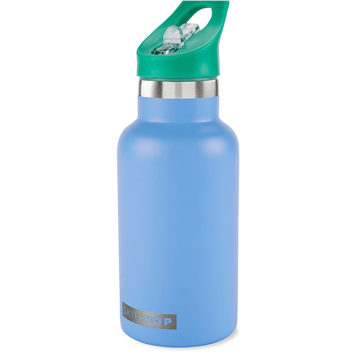 
    Garrafa de Aço Inoxidável Skip Hop Personalizável Azul - Skip Hop Babytunes
  