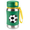 Garrafa de Aço Inoxidável Spark Style Skip Hop Futebol - Skip Hop Babytunes