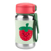 Garrafa de Aço Inoxidável Spark Style Skip Hop Morango - Skip Hop Babytunes