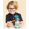 Garrafa de Aço Inoxidável Spark Style Skip Hop Robô - Skip Hop Babytunes