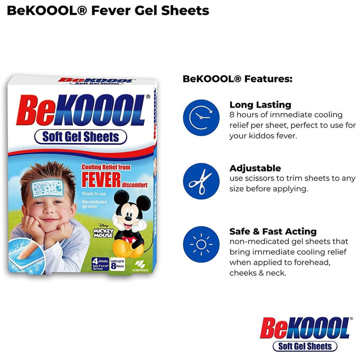 
    Gel Adesivo Bekool Para Combate à Febre e Dor De Vacinas - Bekool Babytunes
  
