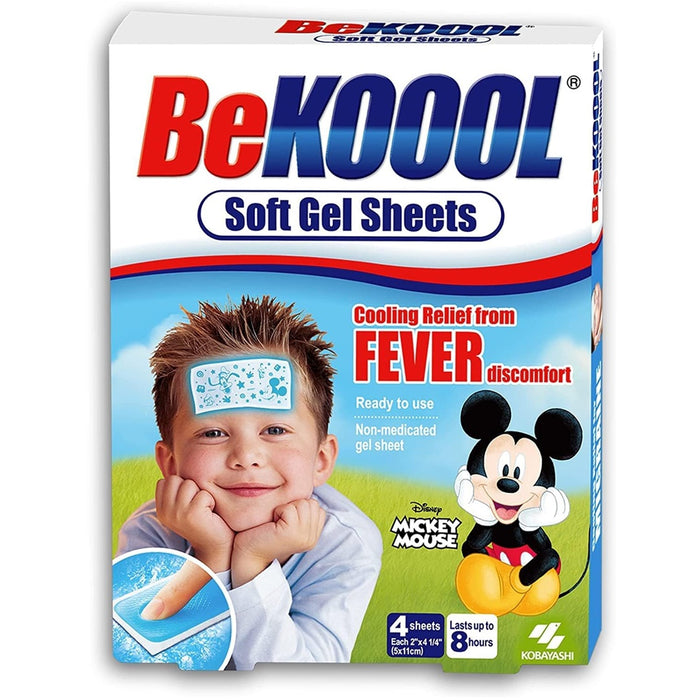 
    Gel Adesivo Bekool Para Combate à Febre e Dor De Vacinas - Bekool Babytunes
  
