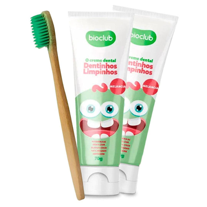 
    Gel Dental - Dentinhos Limpinhos Bioclub (Melancia) 70G - Bioclub Babytunes
  