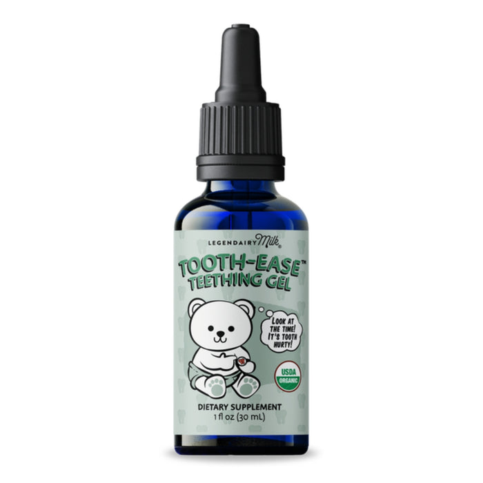 
    Gel Orgânico Para Alívio da Dentição Infantil Legendairy Milk - Legendairy Milk Babytunes
  
