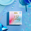 Art of Sucre Glitter Bomb Para Chá Revelação Surpresa - Baby Boy