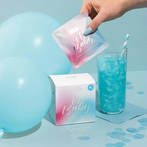 Art of Sucre Glitter Bomb Para Chá Revelação Surpresa - Baby Boy