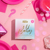 Art of Sucre Glitter Bomb Para Chá Revelação Surpresa - Baby Girl