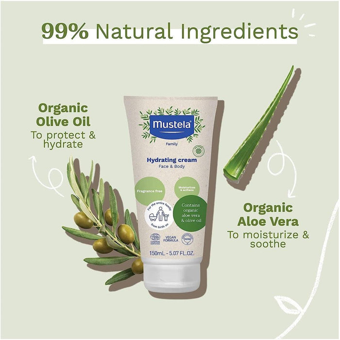 
    Hidratante Orgânico Mustela 150ML - Mustela Babytunes
  