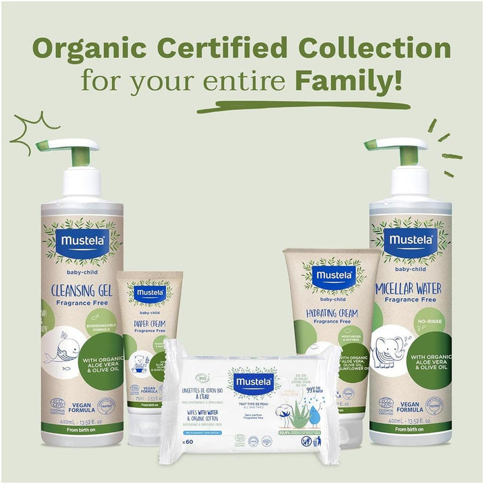 
    Hidratante Orgânico Mustela 150ML - Mustela Babytunes
  