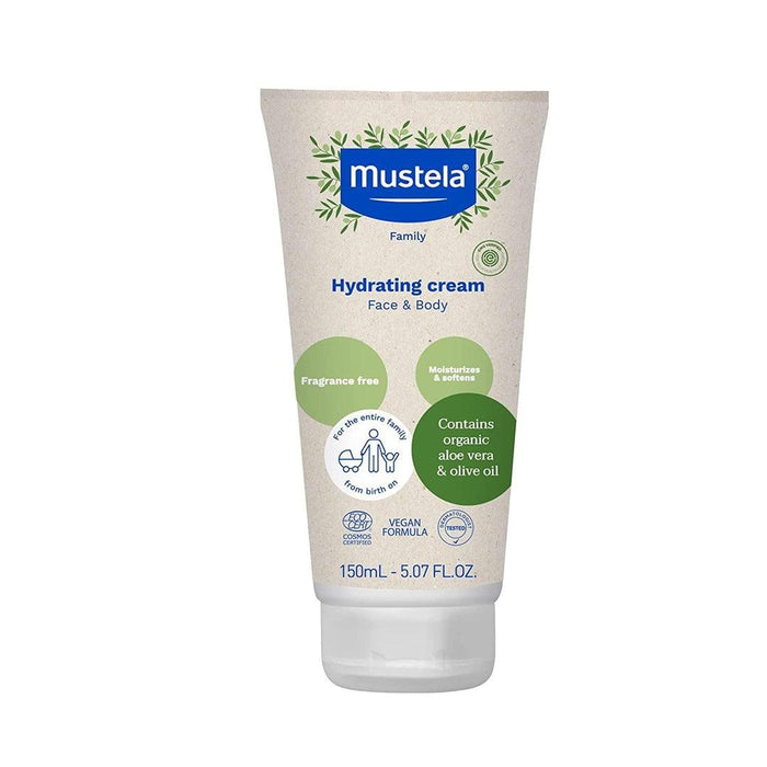 
    Hidratante Orgânico Mustela 150ML - Mustela Babytunes
  