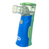 Inalador Medicate Air Mesh Colors Baby Com Bateria + Fonte de Alimentação - Azul