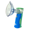 Inalador Medicate Air Mesh Colors Baby Com Bateria + Fonte de Alimentação - Azul