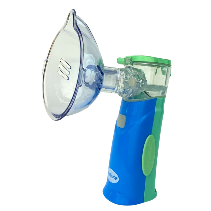 
    Inalador Medicate Air Mesh Colors Baby Com Bateria + Fonte de Alimentação - Azul - Medicate Babytunes
  