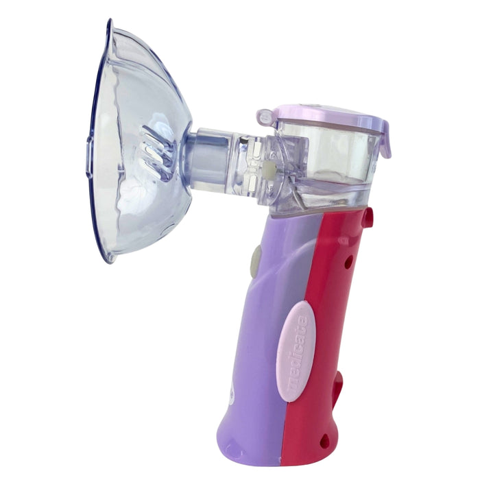 
    Inalador Medicate Air Mesh Colors Baby Com Bateria + Fonte de Alimentação - Lílas - Medicate Babytunes
  