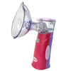 Inalador Medicate Air Mesh Colors Baby Com Bateria + Fonte de Alimentação - Rosa
