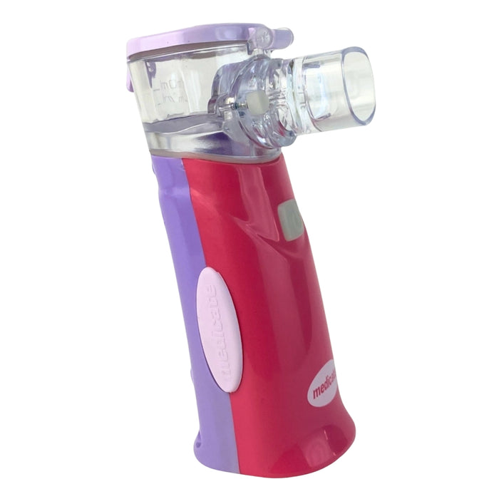 
    Inalador Medicate Air Mesh Colors Baby Com Bateria + Fonte de Alimentação - Rosa - Medicate Babytunes
  