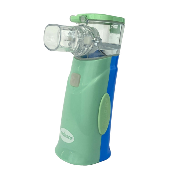 
    Inalador Medicate Air Mesh Colors Baby Com Bateria + Fonte de Alimentação - Verde - Medicate Babytunes
  
