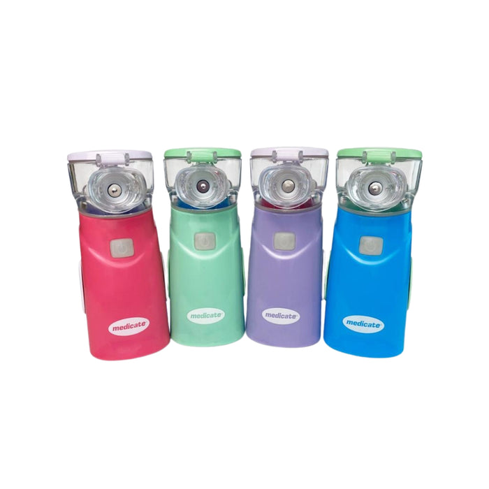 
    Inalador Medicate Air Mesh Colors Baby Com Bateria + Fonte de Alimentação - Azul - Medicate Babytunes
  