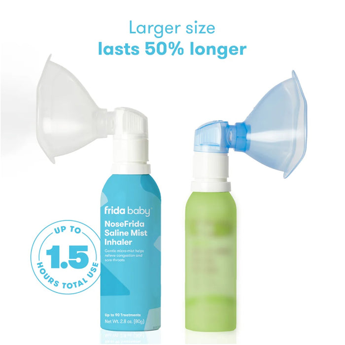 
    Inalador Nasal Infantil Frida baby NoseFrida Saline Mist - Fridababy Babytunes
  