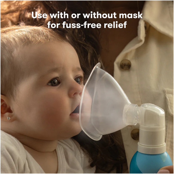 
    Inalador Nasal Infantil Frida baby NoseFrida Saline Mist - Fridababy Babytunes
  