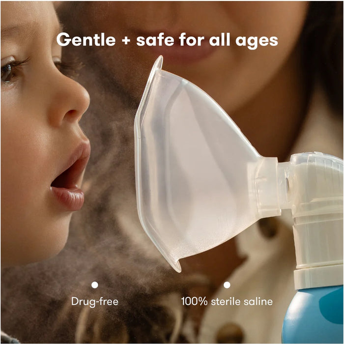 
    Inalador Nasal Infantil Frida baby NoseFrida Saline Mist - Fridababy Babytunes
  