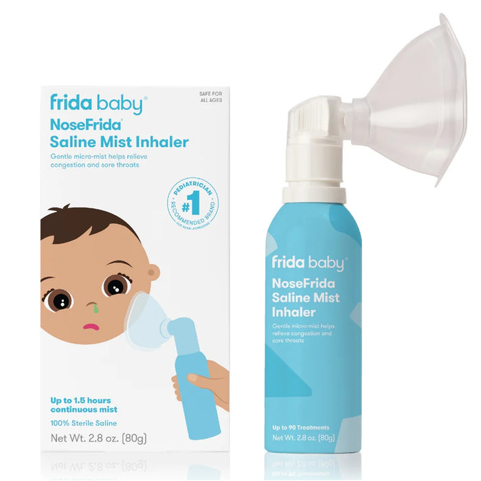
    Inalador Nasal Infantil Frida baby NoseFrida Saline Mist - Fridababy Babytunes
  