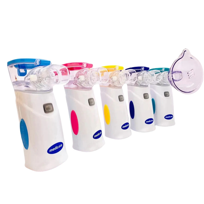 
    Inalador Portátil Medicate Air Mesh Colors Com Bateria + Cabo USB - Amarelo - Medicate Babytunes
  