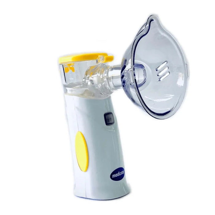 
    Inalador Portátil Medicate Air Mesh Colors Com Bateria + Cabo USB - Amarelo - Medicate Babytunes
  