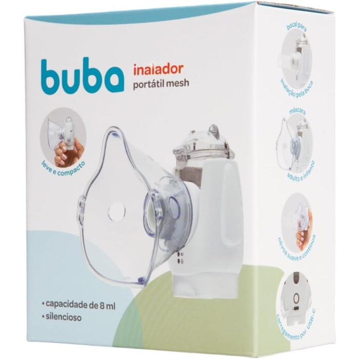 
    Inalador Portátil Mesh Buba
  