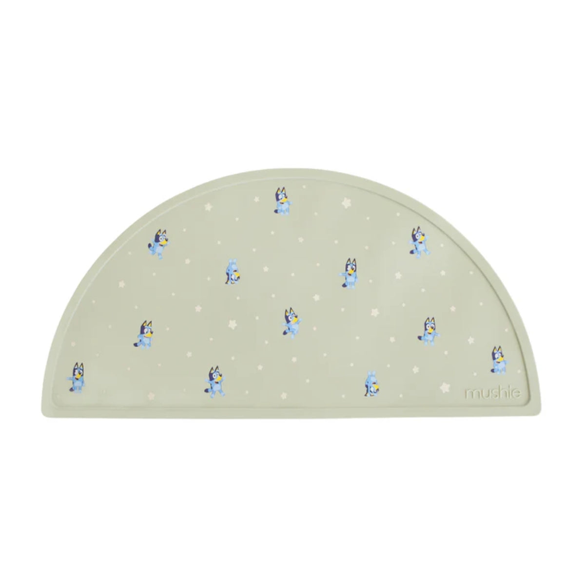 Jogo Americano Infantil Mushie Bluey Sage