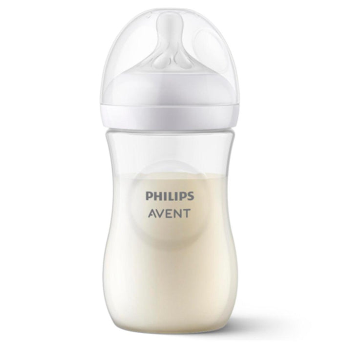 
    Kit 2 Mamadeiras Avent Pétala Transparente 125ML e 260ML - Philips Avent Babytunes
  