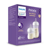 Kit 2 Mamadeiras Avent Pétala Transparente 125ML e 260ML - Philips Avent Babytunes