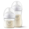 Kit 2 Mamadeiras Avent Pétala Transparente 125ML e 260ML - Philips Avent Babytunes