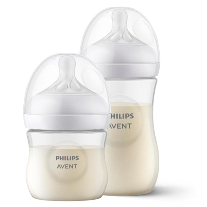 
    Kit 2 Mamadeiras Avent Pétala Transparente 125ML e 260ML - Philips Avent Babytunes
  