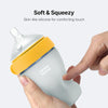 Mamadeira Comotomo Silicone Gen 2 150ml Amarelo