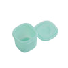 Kit 8 Potes de Silicone com Bandeja Petit Piá Verde