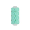 Kit 8 Potes de Silicone com Bandeja Petit Piá Verde