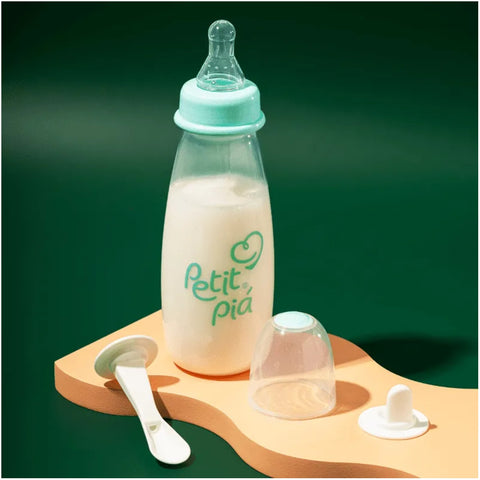 Kit Alimentador Infantil 3 em 1 Petit Piá 240ML - Petit Piá Babytunes by Vanessa