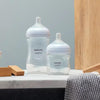 Kit de Mamadeiras & Acessórios Avent Pétala 17 Peças Transparente - Philips Avent Babytunes