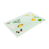 Kit de Mesa Babador + Jogo Americano Descartável Baby Eats Likluc – 6 Unidades