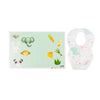 Kit de Mesa Babador + Jogo Americano Descartável Baby Eats Likluc – 6 Unidades