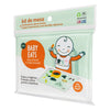 Kit de Mesa Babador + Jogo Americano Descartável Baby Eats Likluc – 6 Unidades