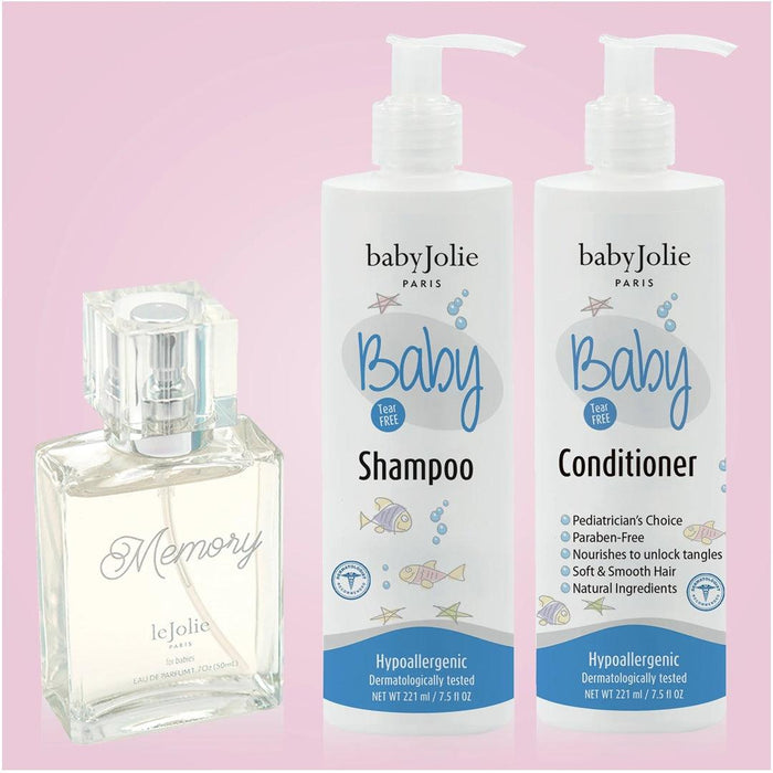 
    Kit Banho Infantil Premium Baby Jolie Paris - Baby Jolie Paris Babytunes
  