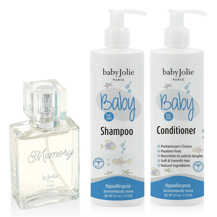 
    Kit Banho Infantil Premium Baby Jolie Paris - Baby Jolie Paris Babytunes
  