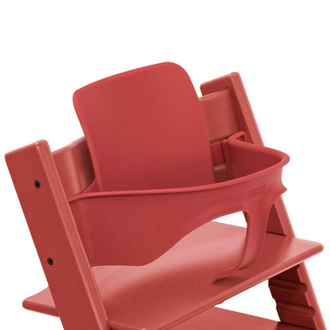 Kit Bebê Tripp Trapp Vermelho Tijolo Stokke - Stokke Babytunes