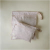 Kit Bolsa Impermeável Para Roupas Mushie Blush - Mushie Babytunes