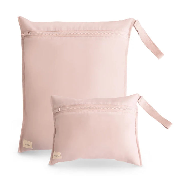 
    Kit Bolsa Impermeável Para Roupas Mushie Blush - Mushie Babytunes
  