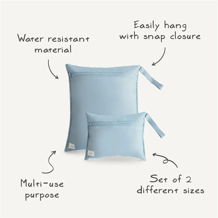 
    Kit Bolsa Impermeável Para Roupas Mushie Fog - Mushie Babytunes
  