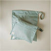 Kit Bolsa Impermeável Para Roupas Mushie Roman Green - Mushie Babytunes