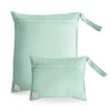 Kit Bolsa Impermeável Para Roupas Mushie Roman Green - Mushie Babytunes